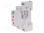 F&F Relé de tiempo PCU 230VAC SPDT