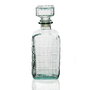 Licorera Cuadrada Vidrio Renova Quid 1 L (6 Unidades)