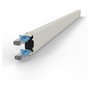 PATCHBOX patchbox.one Kupferkassette - Panel de conexión 30RU, Cable Cat. 6a U/FTP de 1.8 m, PoE, Color Azul