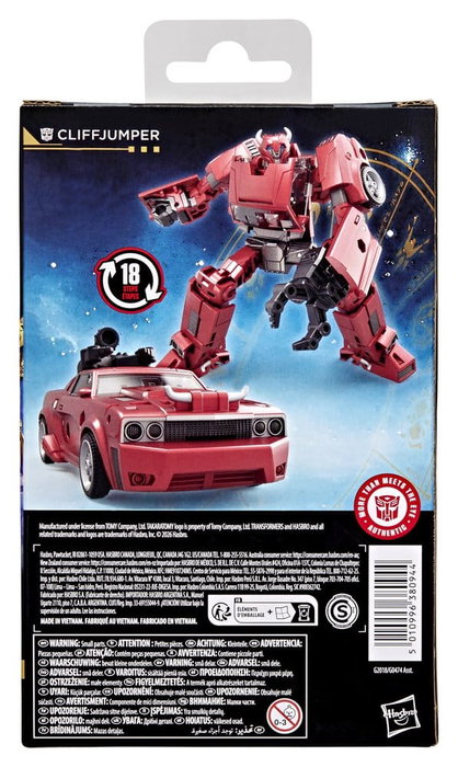 Hasbro Transformers Age of the Primes Deluxe Class Cliffjumper 12,5 cm