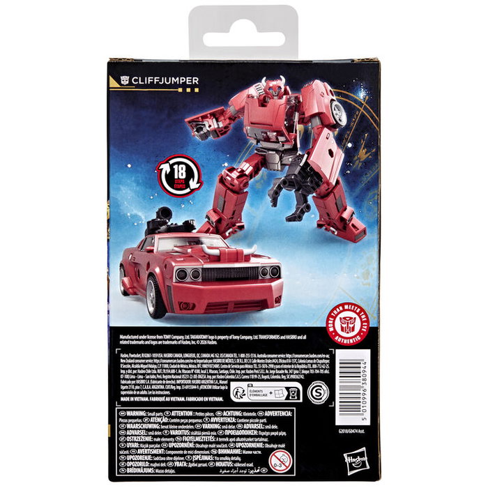Hasbro Transformers Age of the Primes Deluxe Class Cliffjumper 12,5 cm