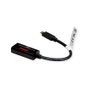 ROLINE Adaptador de gráficos USB Tipo C a DisplayPort 11.04.5957-10, Negro