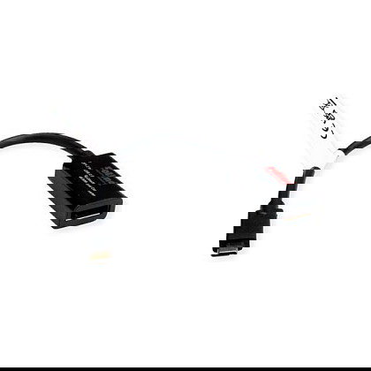 ROLINE 11.04.5957-10 Adaptador USB Tipo C a DisplayPort 3.2 Gen 1, Salida DisplayPort 4K 60Hz Bidireccional