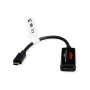 ROLINE Adaptador de gráficos USB Tipo C a DisplayPort 11.04.5957-10, Negro