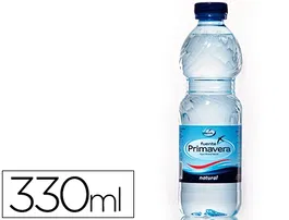 Fuente primavera Agua Mineral Natural 330 ml Botella
