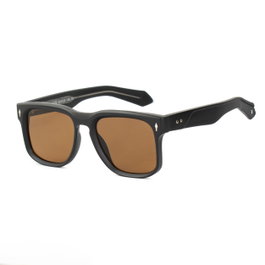 Bobroff BFG0016-C2 Gafas de sol para hombre con lentes marrones