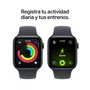 Apple Watch SE (3.ª generación) 44 mm Cellular, Aluminio Medianoche, Correa Deportiva M/L