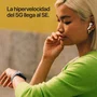 Apple Watch SE (3.ª generación) 44 mm Cellular, Aluminio Medianoche, Correa Deportiva M/L