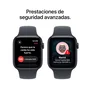 Apple Watch SE (3.ª generación) 44 mm Cellular, Aluminio Medianoche, Correa Deportiva M/L