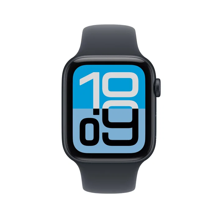 Apple Watch SE (3.ª generación) 44 mm Cellular, Aluminio Medianoche, Correa Deportiva M/L