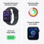 Apple Watch SE (3.ª generación) 44 mm Cellular, Aluminio Medianoche, Correa Deportiva M/L