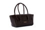 Lucky Bees Camille - Brown Bolso de Hombro Marrón Cuero de Polivinilo 45x16x16 cm