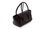 Lucky Bees Camille - Brown Bolso de Hombro Marrón Cuero de Polivinilo 45x16x16 cm