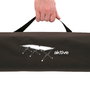Aktive Cama plegable camping negro