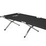 Aktive Cama plegable camping negro