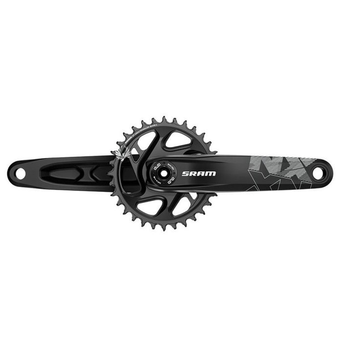 SRAM NX Eagle Fatbike Bielas 175mm 30D 11/12V SRAM NX Eagle Fatbike Bielas 175mm 30D 11/12V