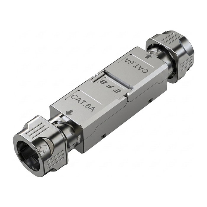 EFB Elektronik Módulo de conexión Slimline Cat.6A/Cat.7/Cat.7A EFB Elektronik Módulo de conexión Slimline Cat.6A/Cat.7/Cat.7A