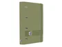 Oxford Europeanbinder Live&Go Carpeta de Anillas 4x35 A4+ Verde Safari