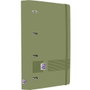 Oxford Europeanbinder Live&Go Carpeta de Anillas 4x35 A4+ Verde Safari