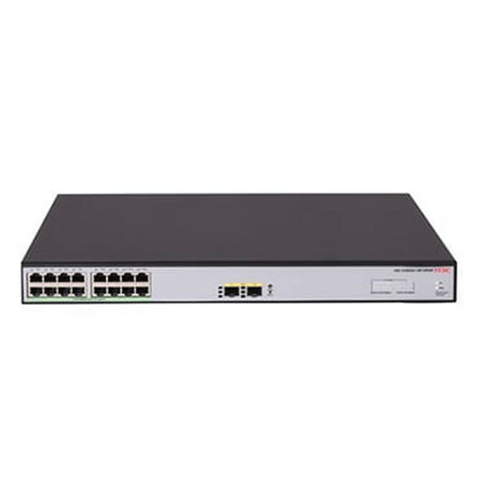 H3C LS-1600V2-18P-HPWR-GL Switch Gestionado 16 Puertos Gigabit PoE+