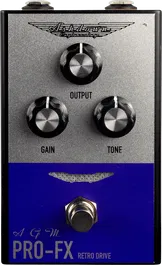Ashdown ABM Pro-Fx Pedal de Overdrive Retro Drive
