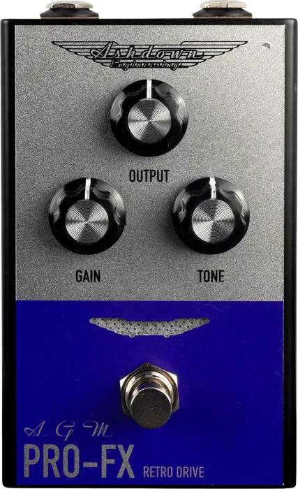 Ashdown ABM Pro-Fx Pedal de Overdrive Retro Drive Ashdown ABM Pro-Fx Pedal de Overdrive Retro Drive