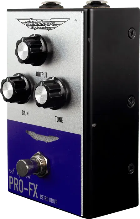 Ashdown ABM Pro-Fx Pedal de Overdrive Retro Drive Ashdown ABM Pro-Fx Pedal de Overdrive Retro Drive