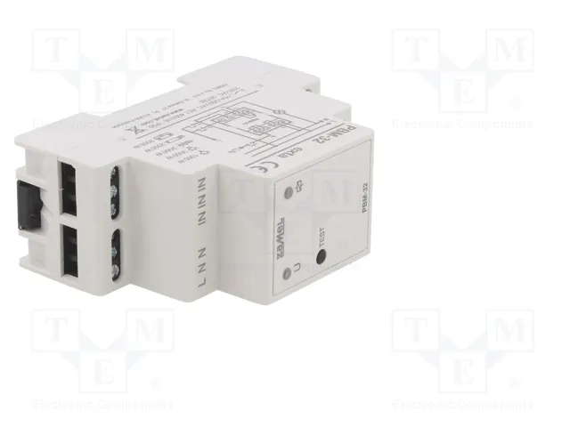 ZAMEL PBM-32 Relé de instalación biestable por impulsos