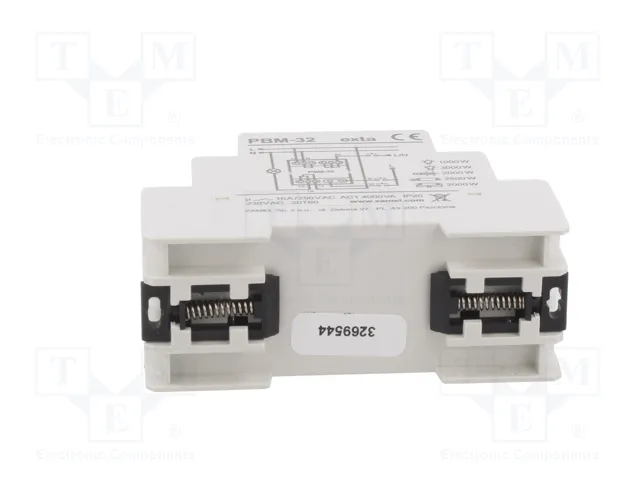 ZAMEL PBM-32 Relé de instalación biestable por impulsos