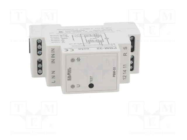 ZAMEL PBM-32 Relé de instalación biestable por impulsos