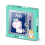 Karactermania Pack de Diario A5 y Bolígrafo Sweety Multicolor