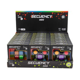 Tachan Display Juegos de Memoria de Bolsillo 2 Modelos 24 Uds +3 Años