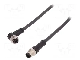 LAPP Cable para Sensores UNITRONIC SENSOR M12-M12, 8 Pines, 1m
