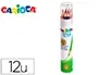 Carioca Tita Mina Lápices de Colores 3 mm Tubo Cartón 12 Colores Surtidos + Sacapuntas