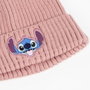 Cerdá Conjunto de Gorro y Bufanda Stitch Disney Rosa