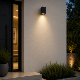 Aplique LED Exterior 5W 4000K Blanco Natural
