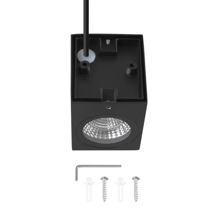 Aplique LED Exterior 5W 4000K Aluminio Moderno