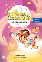 LA ESFERA DE LOS LIBROS Aprende con los animales espaciales (jirafa)