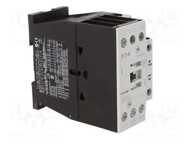EATON ELECTRIC Contactor DILM17 3-polar 17A 24VAC
