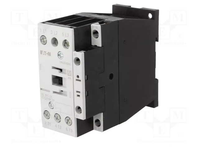 EATON ELECTRIC Contactor DILM17 3-polar 17A 24VAC