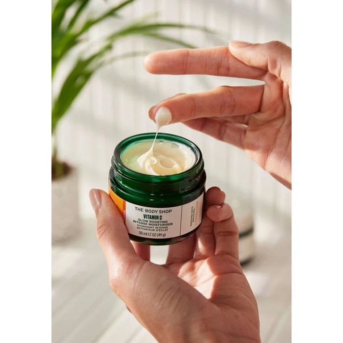 The Body Shop VITAMIC C glow boosting moisturiser 50 ml