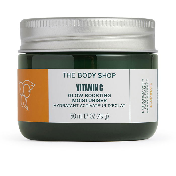 The Body Shop VITAMIC C glow boosting moisturiser Crema Hidratante Iluminadora con Vitamina C 50 ml The Body Shop VITAMIC C glow boosting moisturiser Crema Hidratante Iluminadora con Vitamina C 50 ml