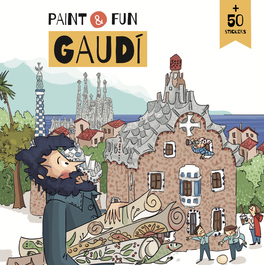 MEDITERRANIA, GAUDI: PAINT & FUN. - PAINT
