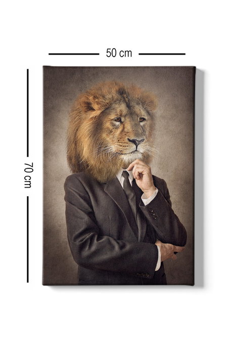 Wallity Lienzo Decorativo 50 x 70 cm - 35