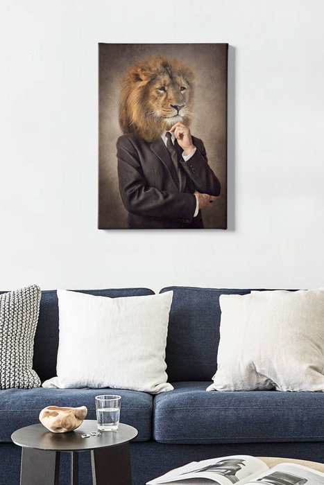 Wallity Lienzo Decorativo 50 x 70 cm - 35