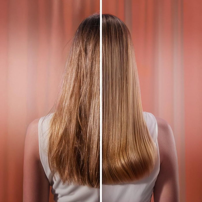 Cecotec Secador de Pelo DryGlam Waves Champagne 1600W Plasma Coanda 4en1 Pantalla Digital