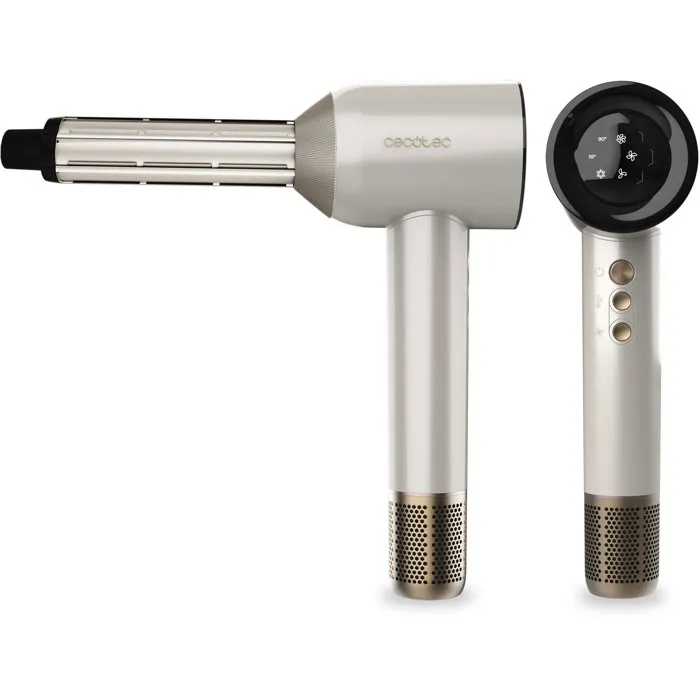 Cecotec DryGlam Waves Champagne Secador de Pelo 1600 W AAATF40799