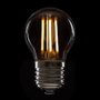 Bombilla LED Filamento G45 E27 4W 288Lm 2000K