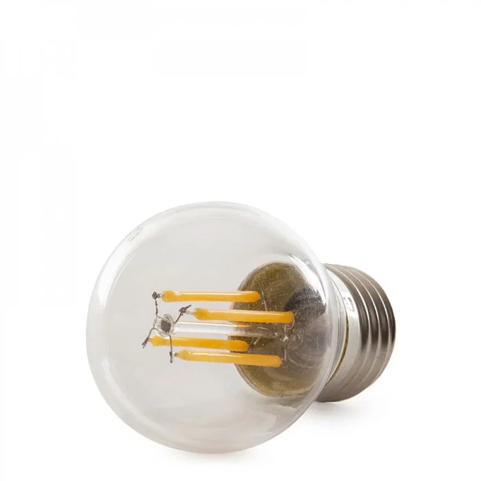 HO Bombilla LED E27 4W 288Lm 2000ºK Filamento G45 40.000H [HO-LF-G45-E27-4W-WW]