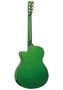 Guitarra Acústica Tanglewood Azure Super Folk Verde